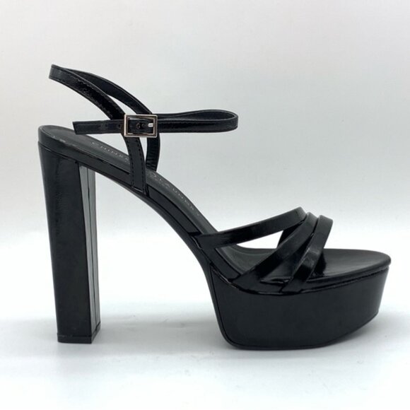 CHINESE LAUNDRY Amella Platform Heeled Sandal in Black - Picture 3 of 15